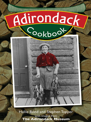 cover image of Adirondack Cookbook